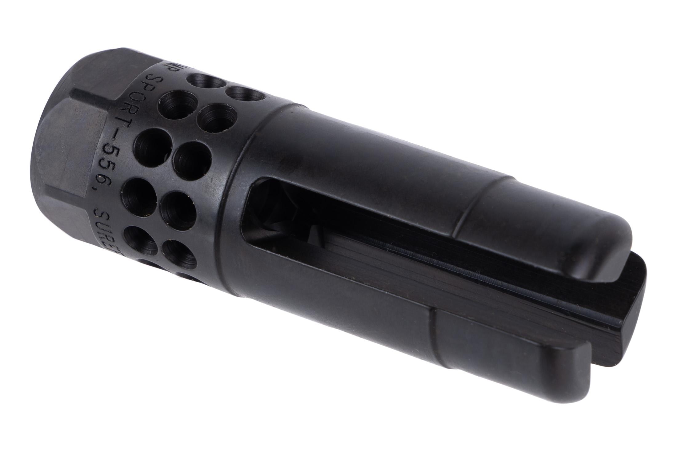 SureFire WARCOMP 5.56 Sport Flash Hider - 1/2x28 - Open Box